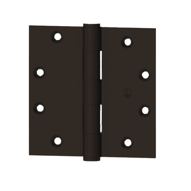 Full Mortise Commercial Hinge - Radius Corner