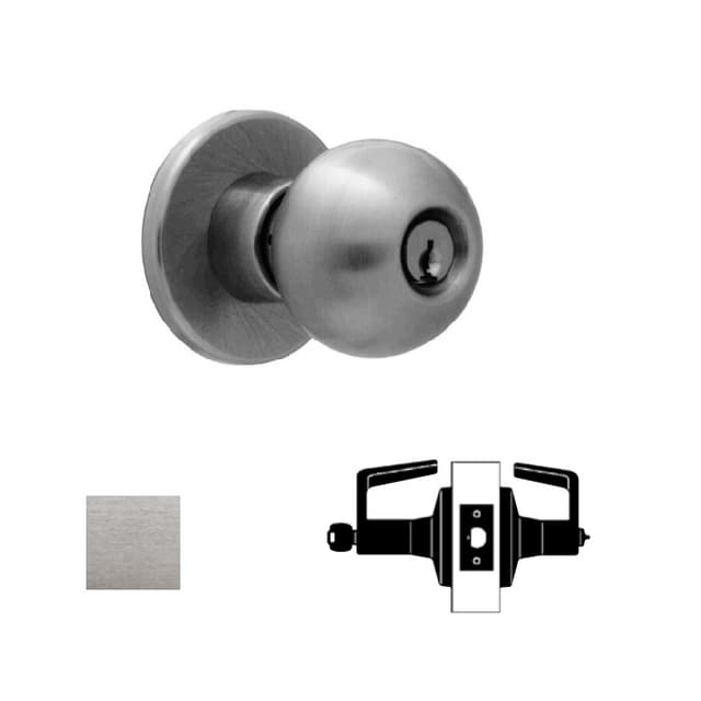 W Series Entry/Office Lock
