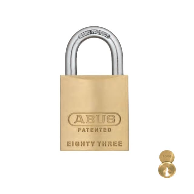 83/45 Rekeyable Padlock