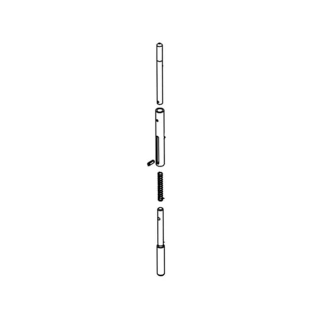 84/8600 Concealed Vertical Rod Extension Kit , 12"