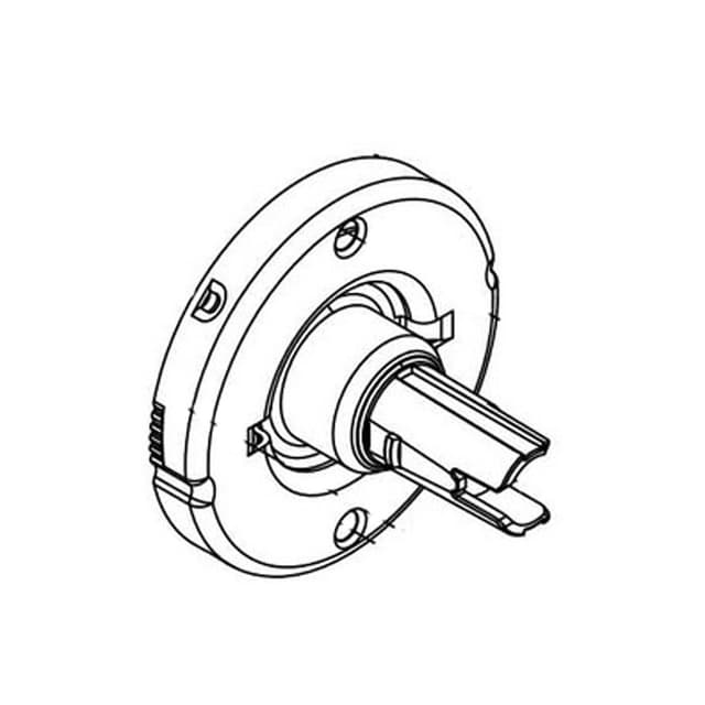 ND Series Springcage & Lever Catch Assembly