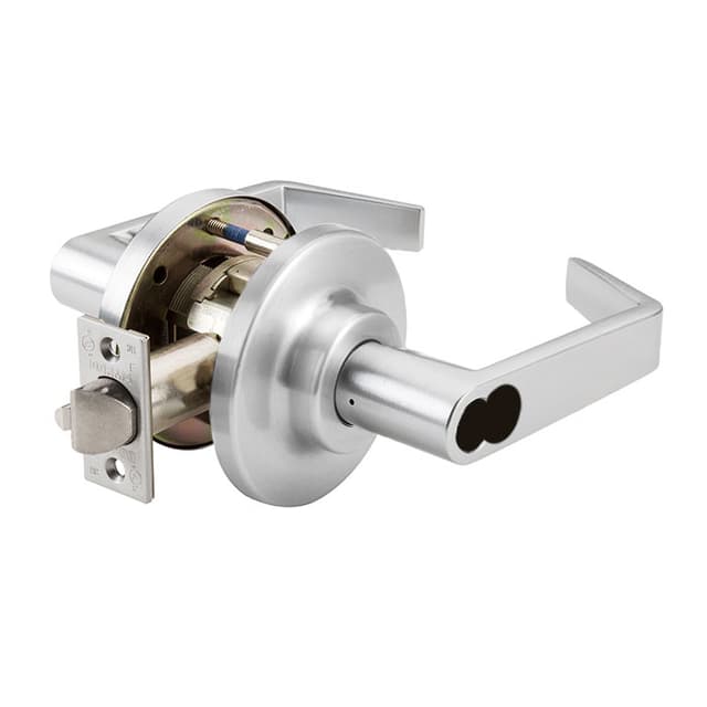 C870 Classroom Lever Lockset SFIC