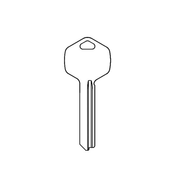 IC Core Key Blanks