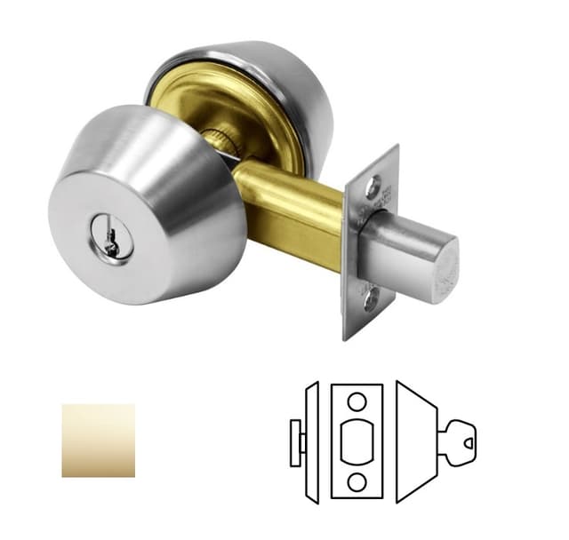 480 Series 485 Single Cylinder Deadbolt