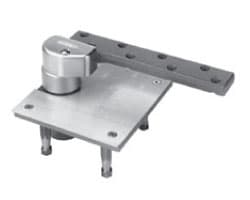 Offset Top Pivot Set - Lead Lined Doors