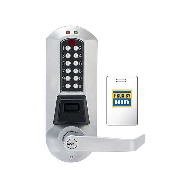 E-Plex 5700 Series Electronic Pushbutton Exit Trim