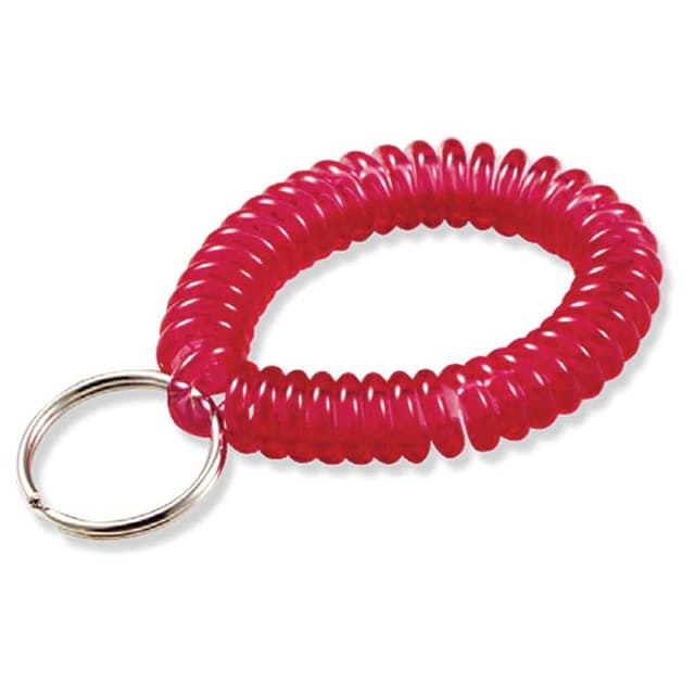Wrist Coil Key Ring