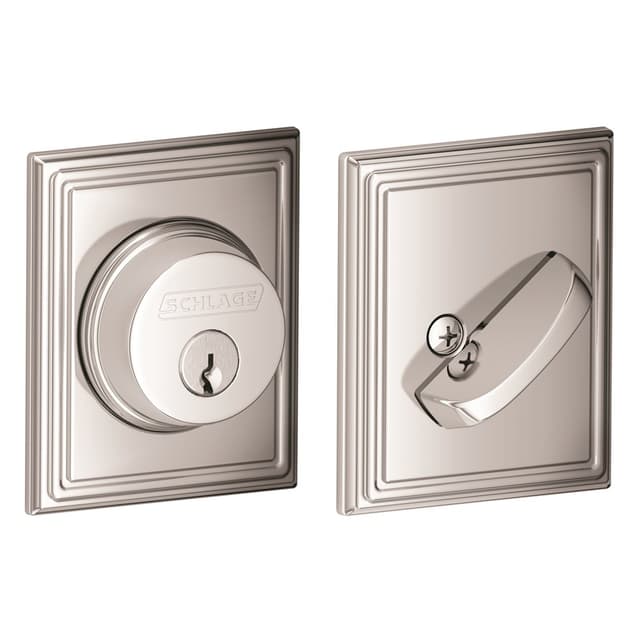 B60 Deadbolt with Addison Trim