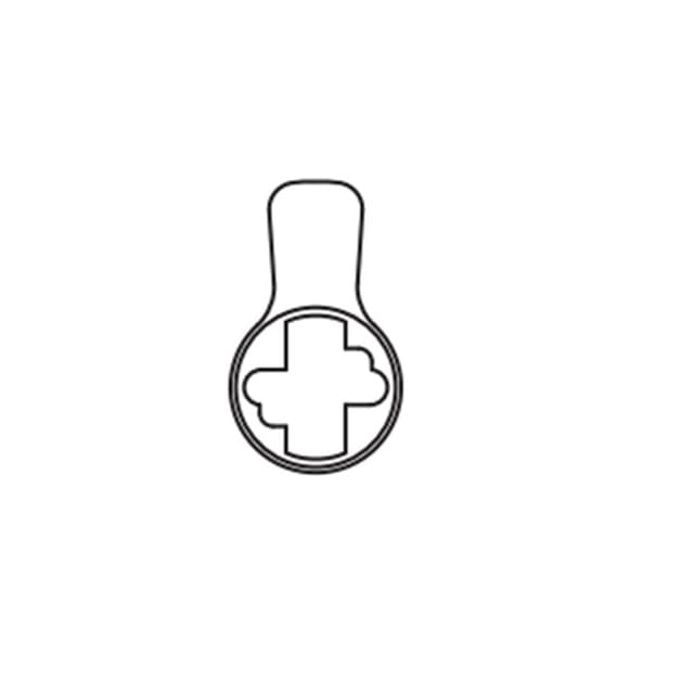Mortise Cylinder Cam-A62