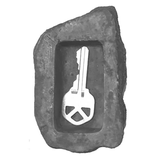 Rock-Key-Hider 1/Card