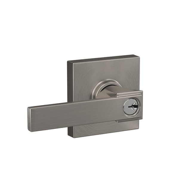 F51A Northbrook Keyed Entry Lever Lock With Collins Trim