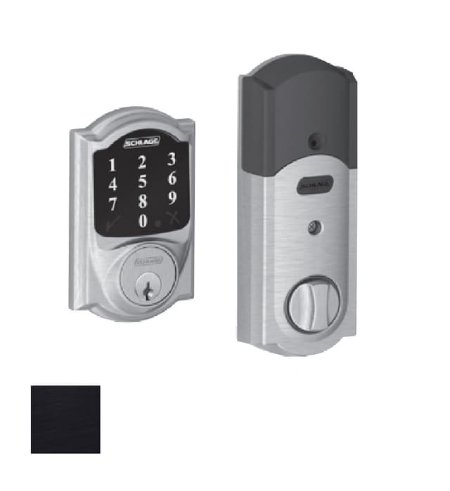 BE468ZP Camelot Schlage Connect Deadbolt