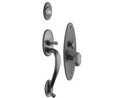 Estate Mortise Lexington Trim Set