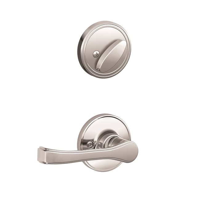 JH59 Torino Inside Trim Handleset/Entrance Lever Lock