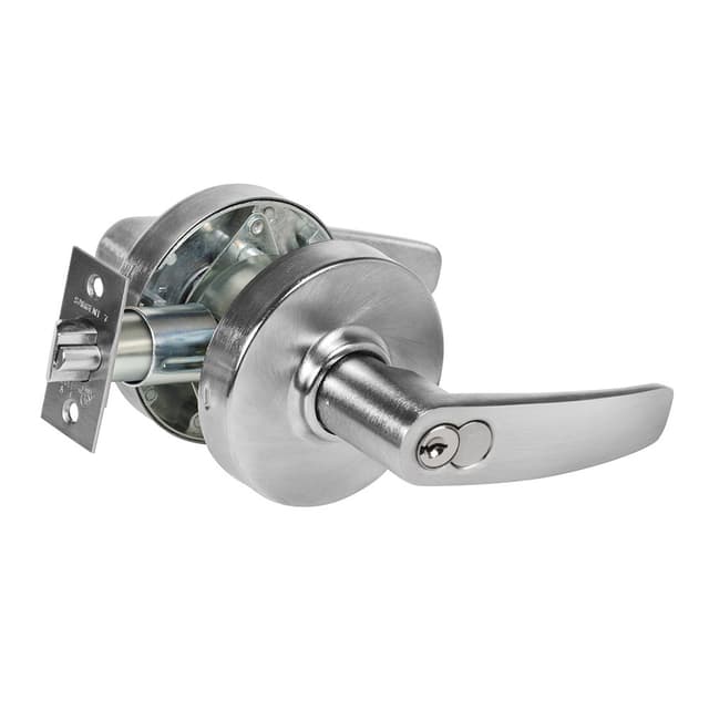 10 Line G37 Classroom Lever Lockset w/SFIC Disposable Core