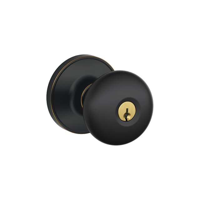 J54 Stratus Keyed Entry Knob Lock