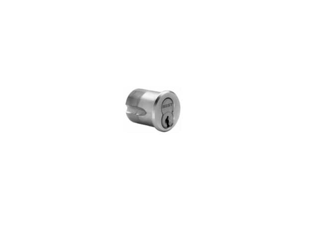 1-1/4" Standard Mortise Cylinder Housing