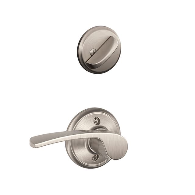 F59 Merano Inside Trim Handleset/Entrance Lever Lock
