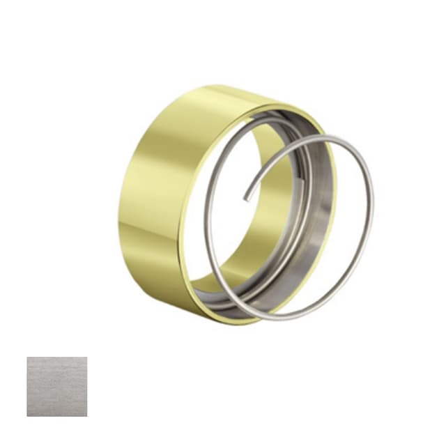 Mortise Cylinder Rosette, 9/16" Projection