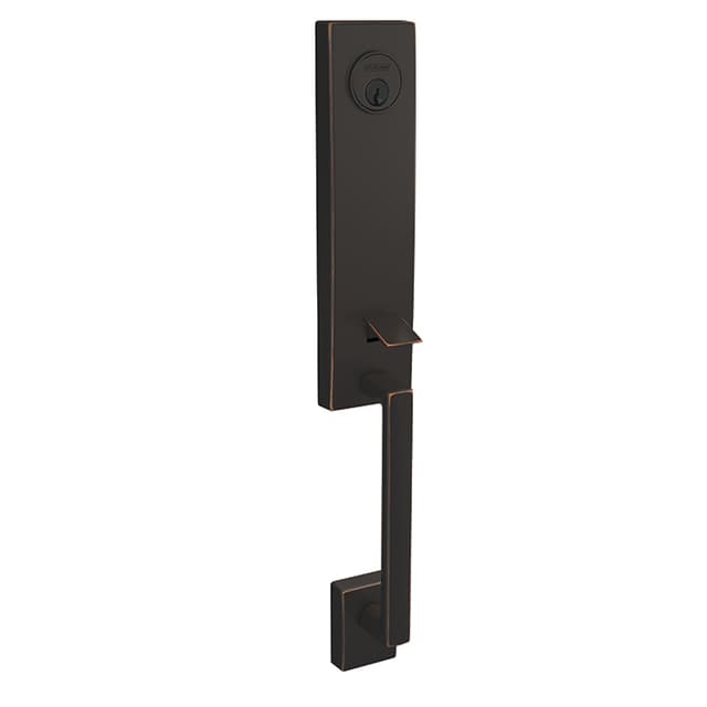 FCT58 Custom Century 3/4 Handleset/Entrance Lock Exterior