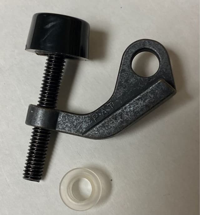 Hinge Mounted Single Door Bumper