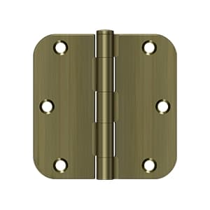 3-1/2" x 3-1/2" X 5/8" Radius Corner Hinge