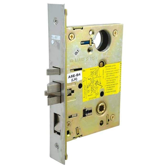 Office Function Mortise Lock Body