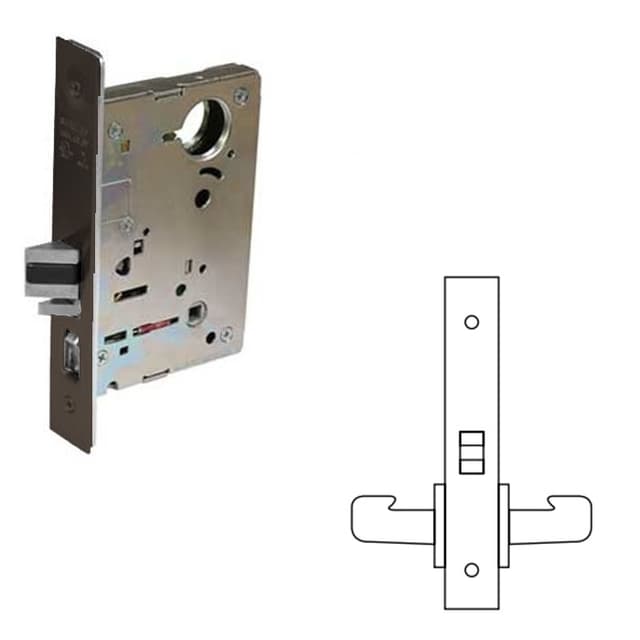 8200 Series 8215 Passage/Closet Lockset Body