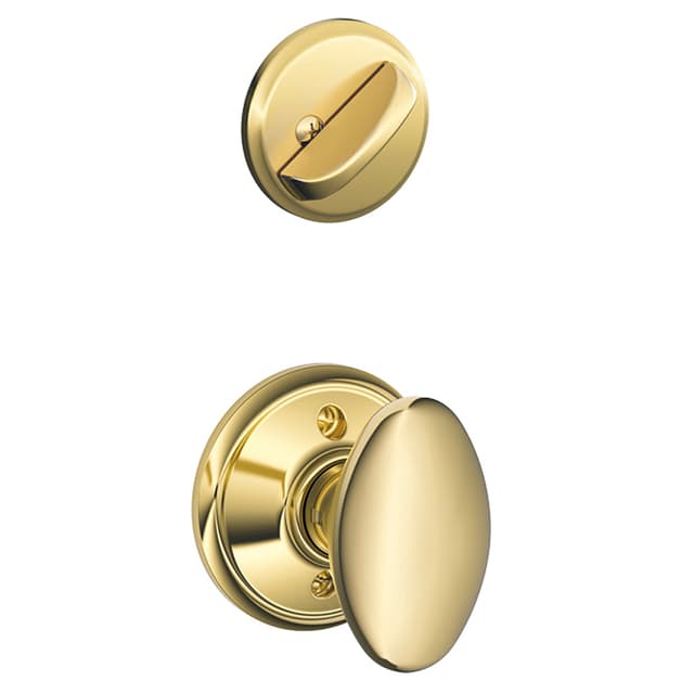 F59 Siena Inside Trim Handleset/Entrance Knob Lock