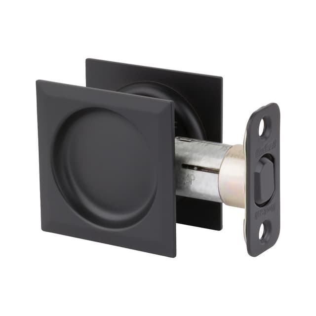 Square Pocket Door Passage Lock