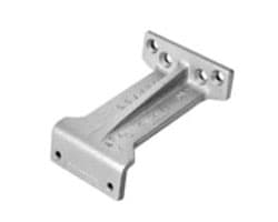 Door Closer Parallel Arm Flush Transom Bracket