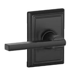 F10 Latitude Passage Lever Lock With Addison Trim