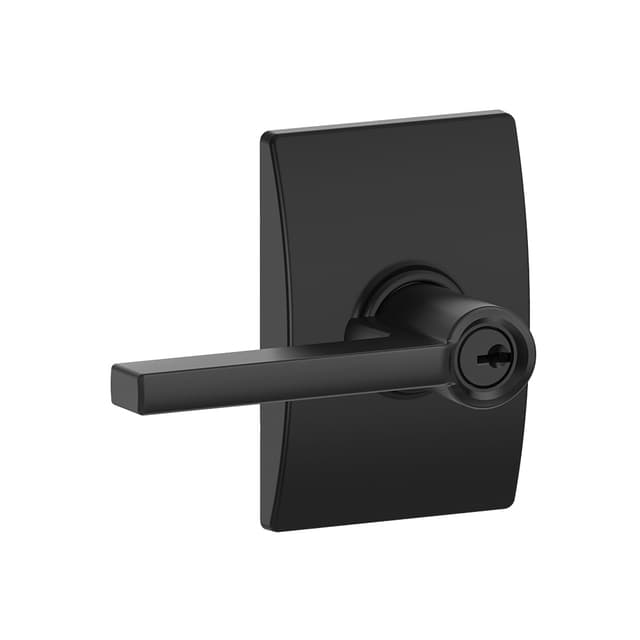 F51A Latitude Keyed Entry Lever Lock With Century Trim