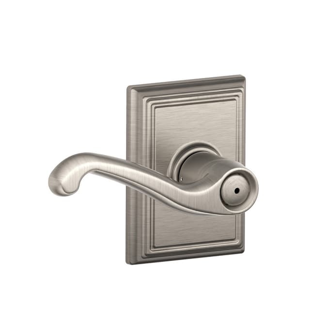 F40 Flair Privacy Lever Lock With Addison Trim