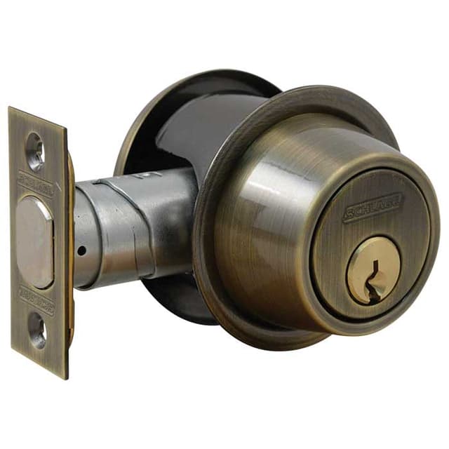 B560P Single Cylinder Deadbolt
