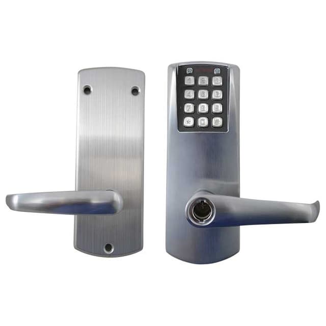 PowerPlex 2000 Series Electronic Pushbutton Cylindrical Lever Lock