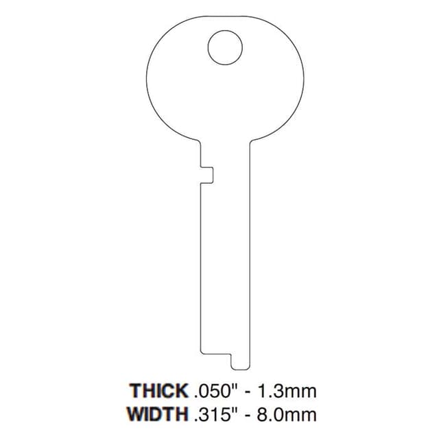 Key Blank