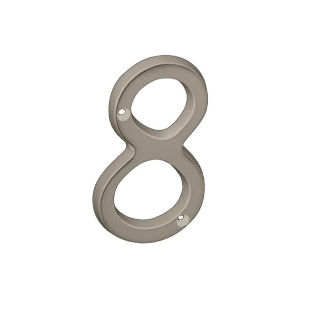 4" Classic House Number 8