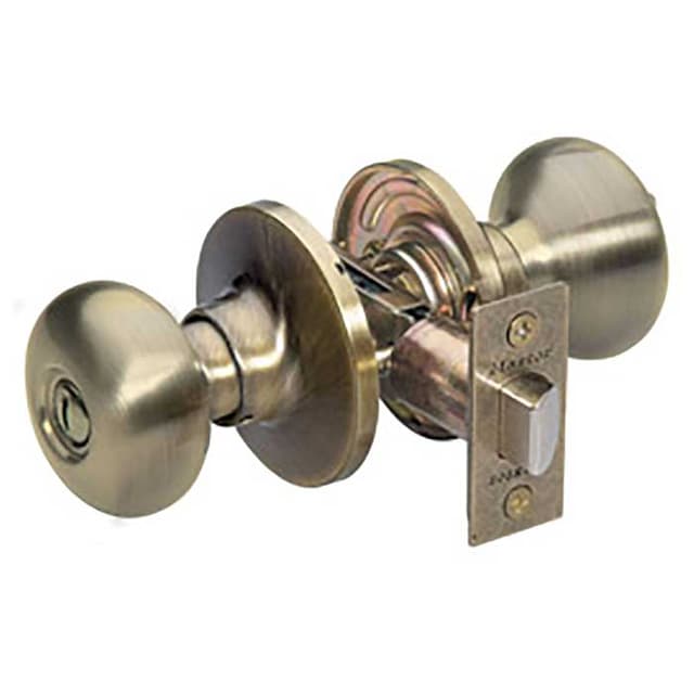 Biscuit Knob Privacy Lockset