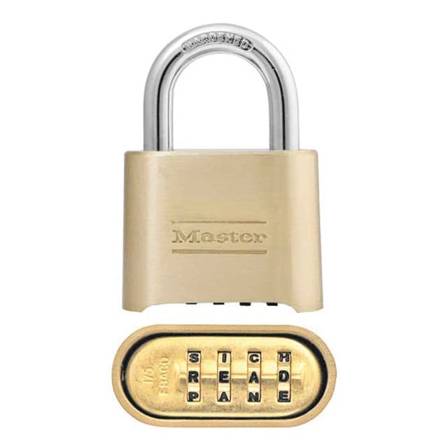 Combination Brass Padlock