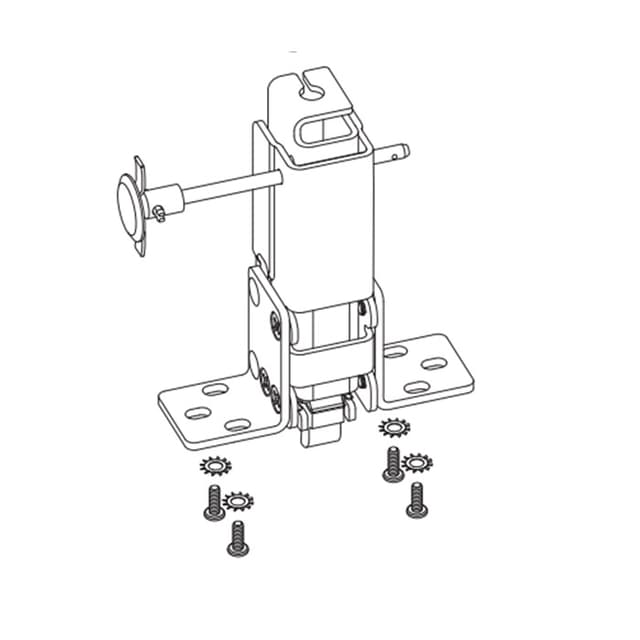 49 Bottom Latch Assembly