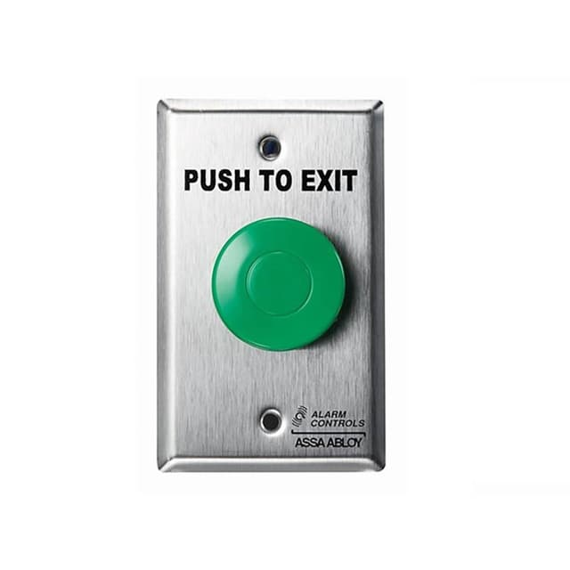 Request To Exit Station With Pneumatic Timer