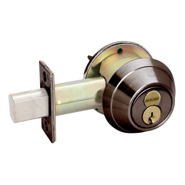 B560BDC Single Cylinder Deadbolt