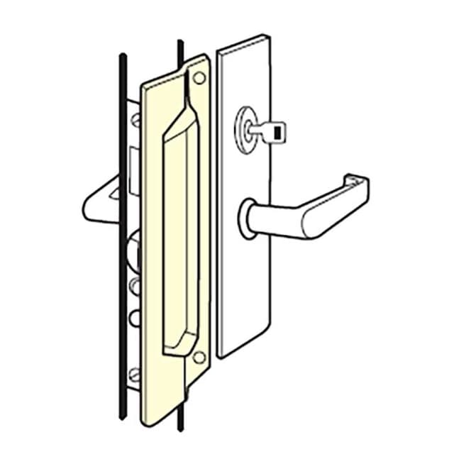 Out Swing Latch Protector