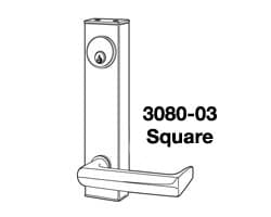 3080 Series Entry Exit Device Trim