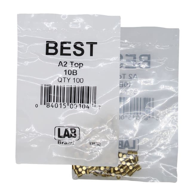 Pin SFIC .125-10B Best Non-Original A2 Brass Top - 100 Polybag