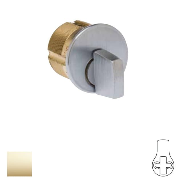 Mortise Turn Knob Cylinder