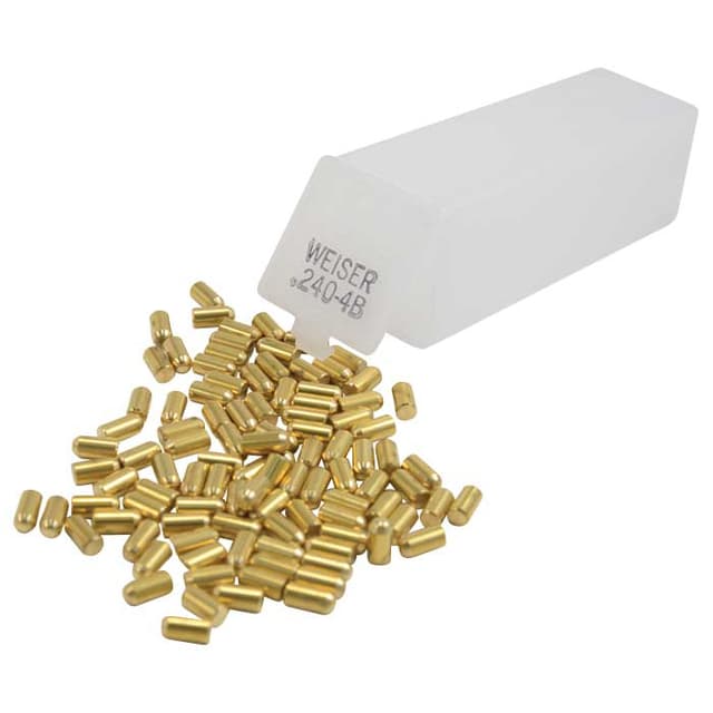 Pin Weiser Bottom .240-4B - 100 Vial