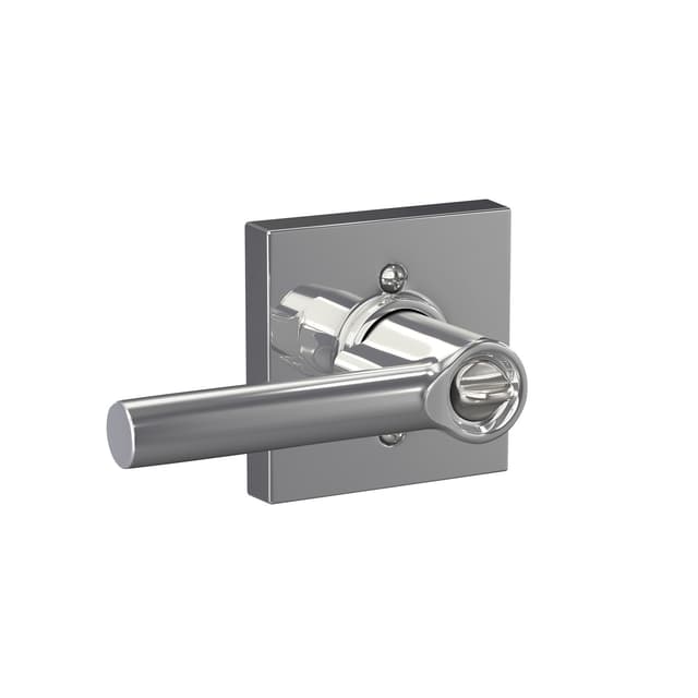F51A Broadway Keyed Entry Lever Lock With Collins Trim