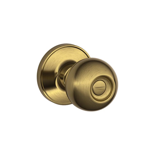 J40 Corona Privacy Knob Lock in Vis Pack